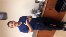 De'Longhi Dedica EC680 Example Cell Phone Video