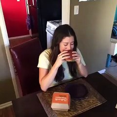 Manon Mathews When it's so good you JUST CANNOT with the Buttermilk Crispy Chicken Sandwich ad