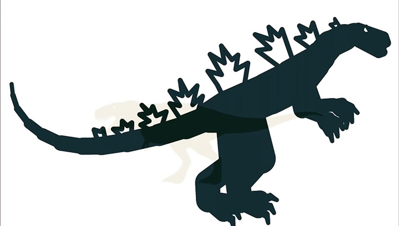 Тираннозавр против Годзиллы. Tyrannosaurus vs Godzilla