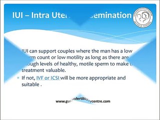 Intra Uterine insemination