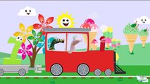 Numbers for Children   train counting numbers and learn to count 1   10 numbers songs for children
