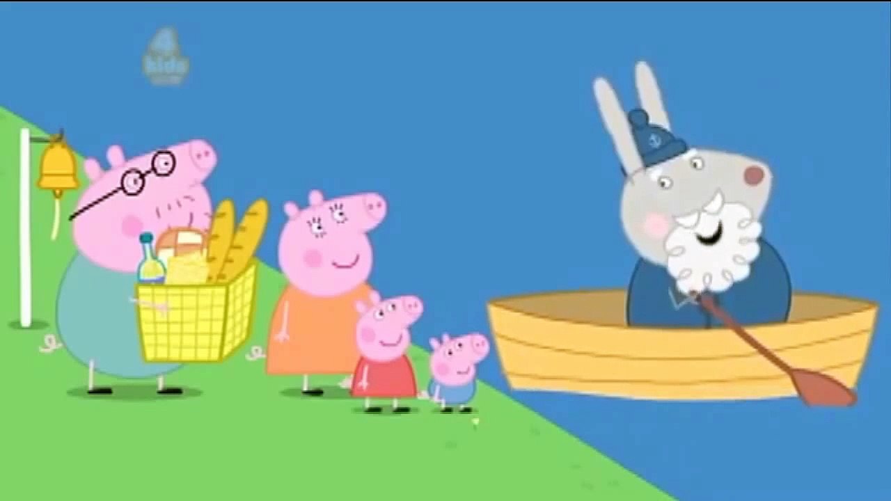 Peppa Pig English Episodes  - Peppa Pig 2015 - The Little Boat