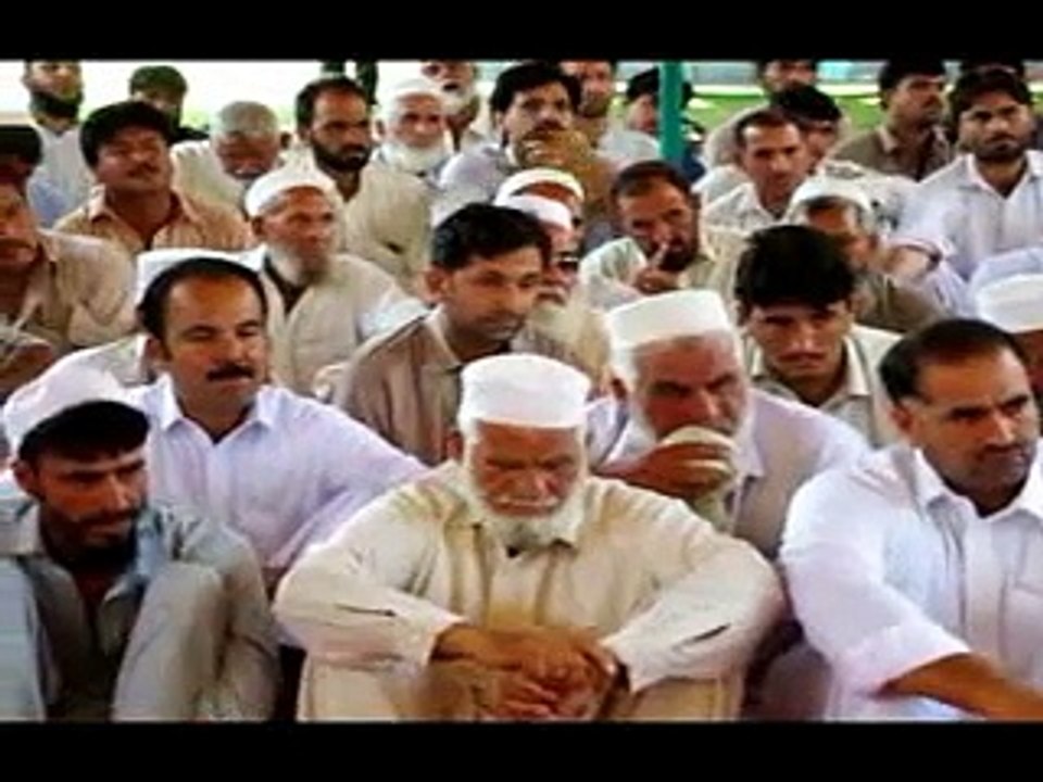 Jirga Masharaan Prang Ghar at Ghallanai Mohmand Agency 25-08-2015