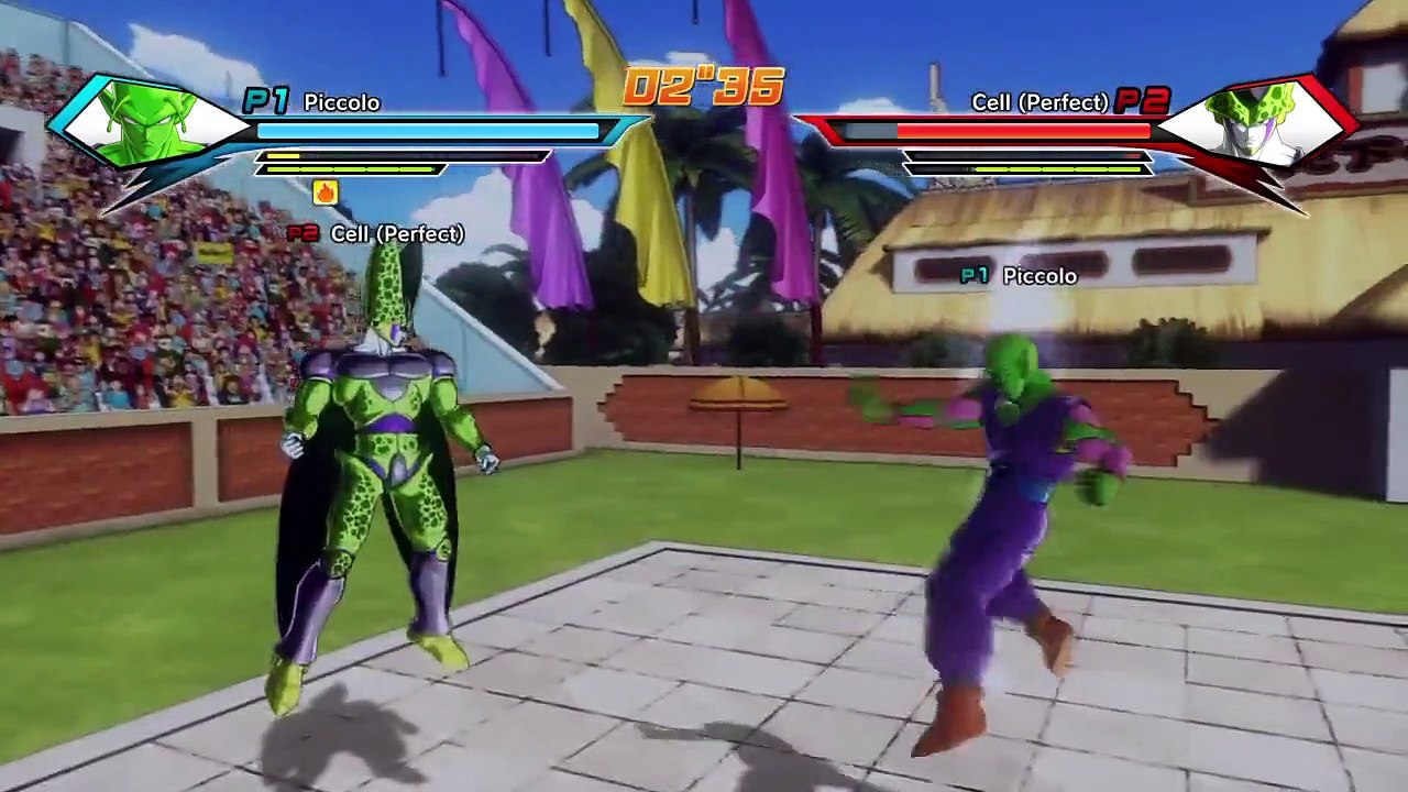 DRAGON BALL XENOVERSE: Piccolo goes HARD!