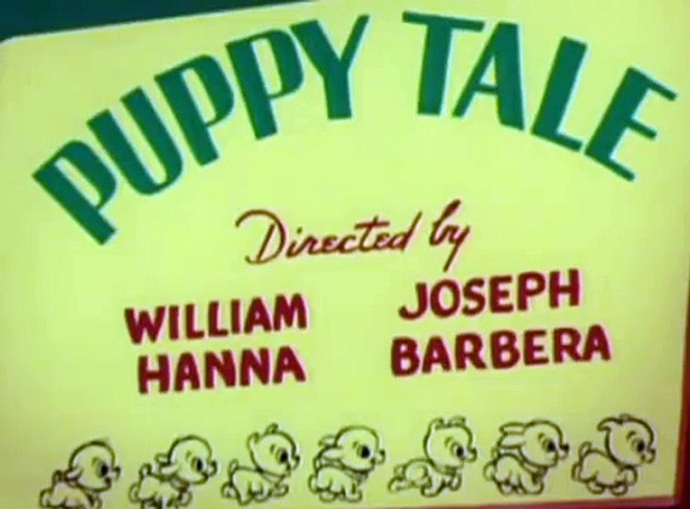 Tom and Jerry 080 Puppy Tale 1953