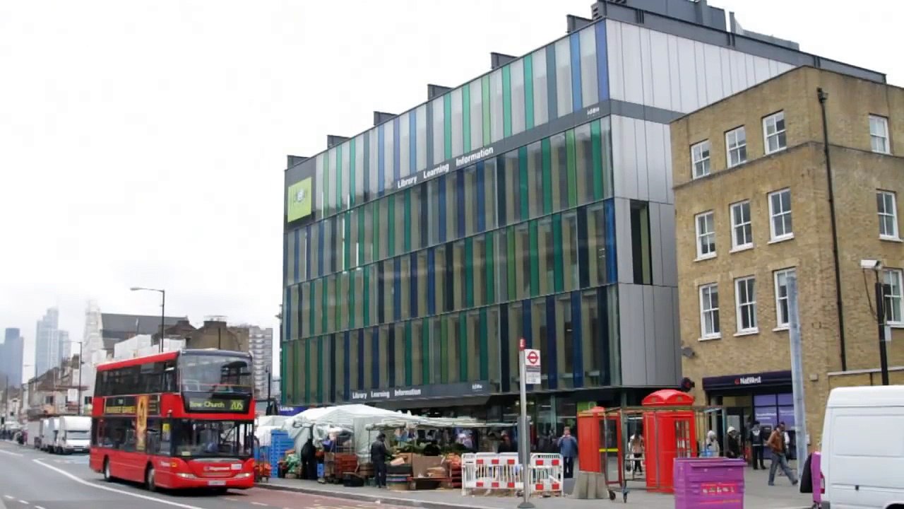 Pacific Court in London: UNITE student accommodation