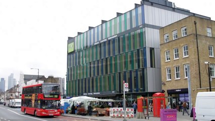 Pacific Court in London: UNITE student accommodation