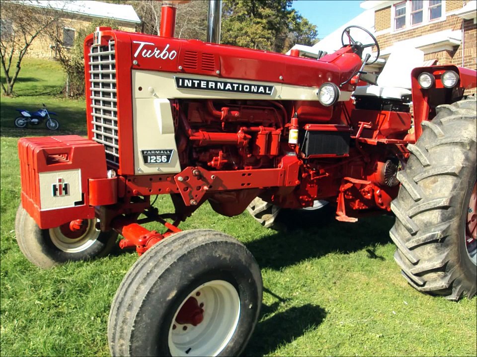 International Harvester Our Tractors