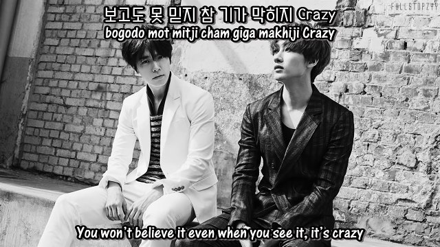 Super Junior-D&E - Can you feel it? + [English Subs/Romanization/Hangul]