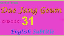 Dae Jang Geum Episode 31 - English Subtitle