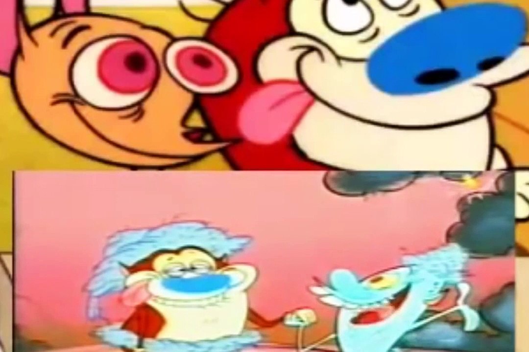 Ren and Stimpy   3x08a   Jerry The Bellybutton Elf