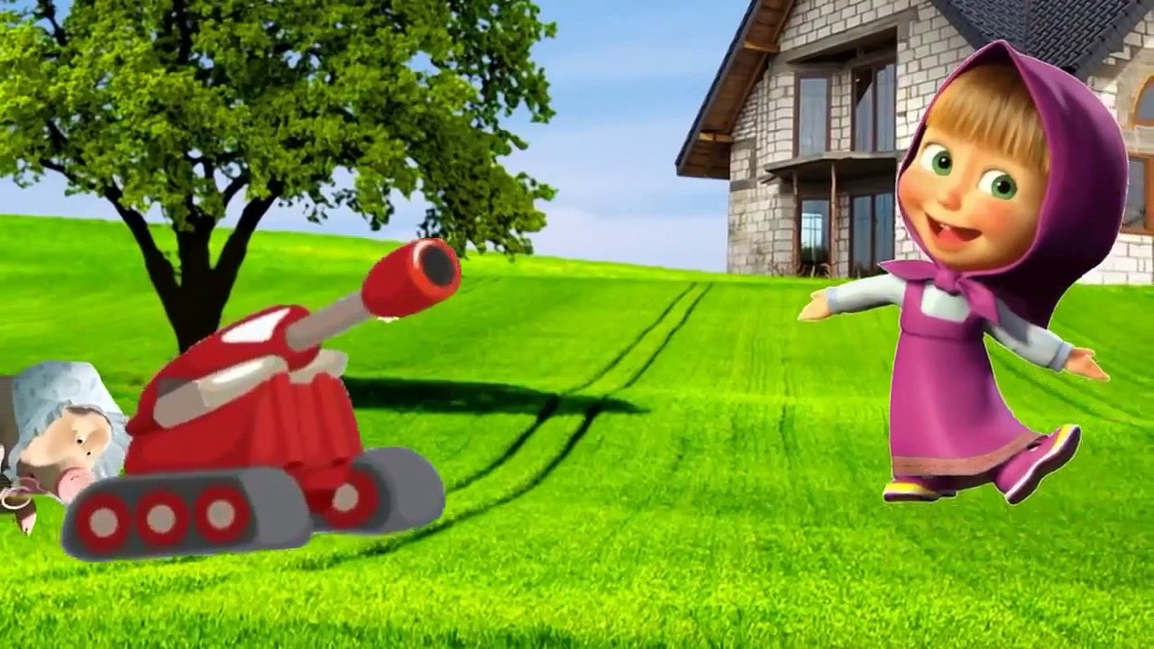 動畫片, Angry Birds Cartoon Masha and the Bear, Masha vs Angry bird, new cartoon 2015