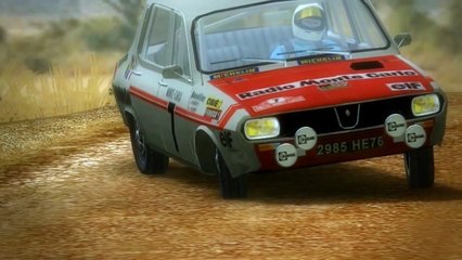 Xtreme Rally Cars (XRC). Renault 12 Gordini