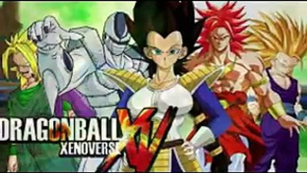 Serie nova Dragon Ball Xenoverse