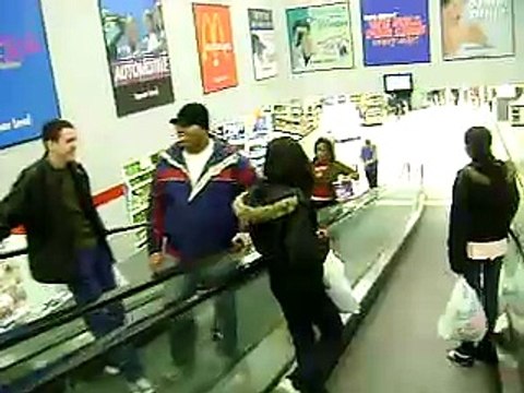 A View Of WALL MART In Square One Mississauga, Ontario, Canada Dated: 22nd March 2009 Part 2