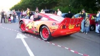 Lightning Mcqueen Real Life   CARS 2 Disney Pixar