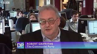 COMMUNIST PARTY OF BRITAIN: Robert Griffiths