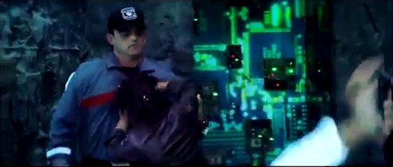 Krrish - finally meets his father. (Very emotional scene indeed)