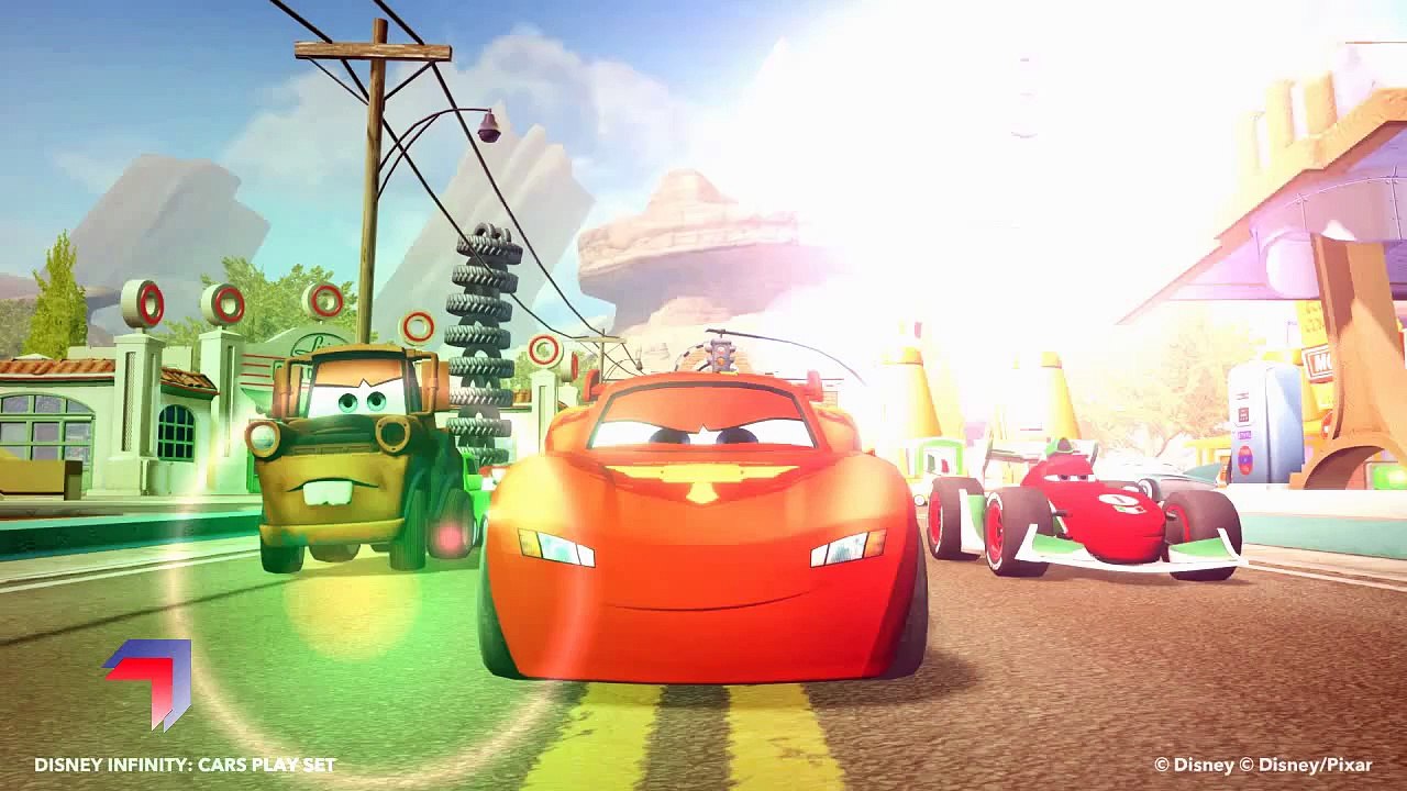 Disney Pixar Cars Lightning McQueen Takes Sally on Boat Ride Imaginext Batman Saves From Pirates