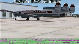Alphasim Lockheed L-1049G Constellation