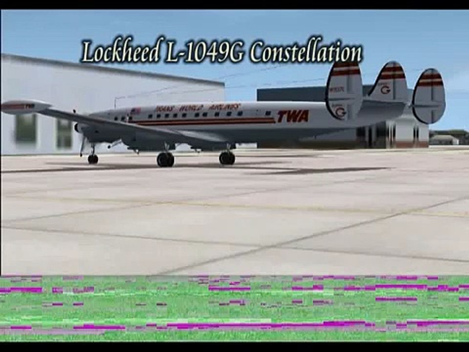 Alphasim Lockheed L-1049G Constellation