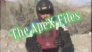 Howzit Done:  The ApeX-Files