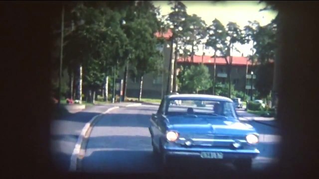 Högertrafikomläggningen i Västerås, 1967-09-03