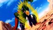 Teen Gohan Super Saiyan 2 vs Semi Perfect Cell [HD 720p]