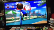 Wii Sports Resort Basketball 7 Dunks