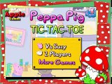 Peppa Pig Game Tic Tac Toe
