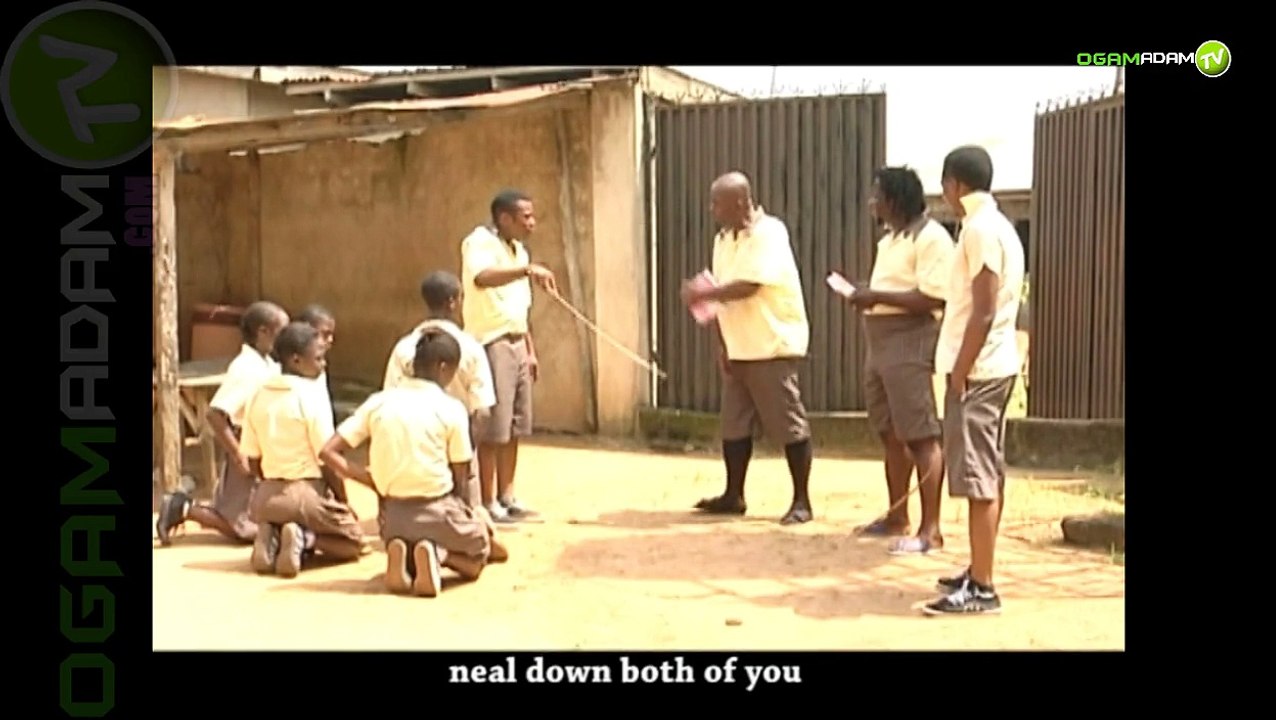 Charles inojie the school bully [Movie Clip] Latest Nigerian Nollywood Movies