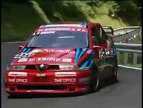 alfa romeo 155 DTM and alfa romeo 155 GTA TURBO