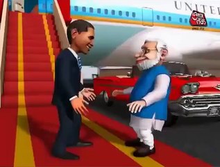 obama in india