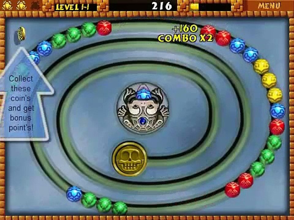 The Internet game's: Zuma