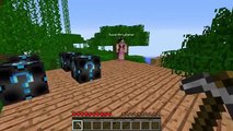 Minecraft: PAT'S TREE HOUSE HUNGER GAMES - Lucky Block Mod - Modded Mini-Game ~ PopularMMOs