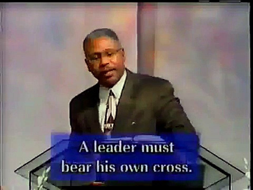 Dr Paul Cannings -  Power Walk Ministries - Leadership Training Part 2