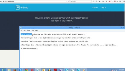 HitLeap - The Best Traffic Exchange free for All