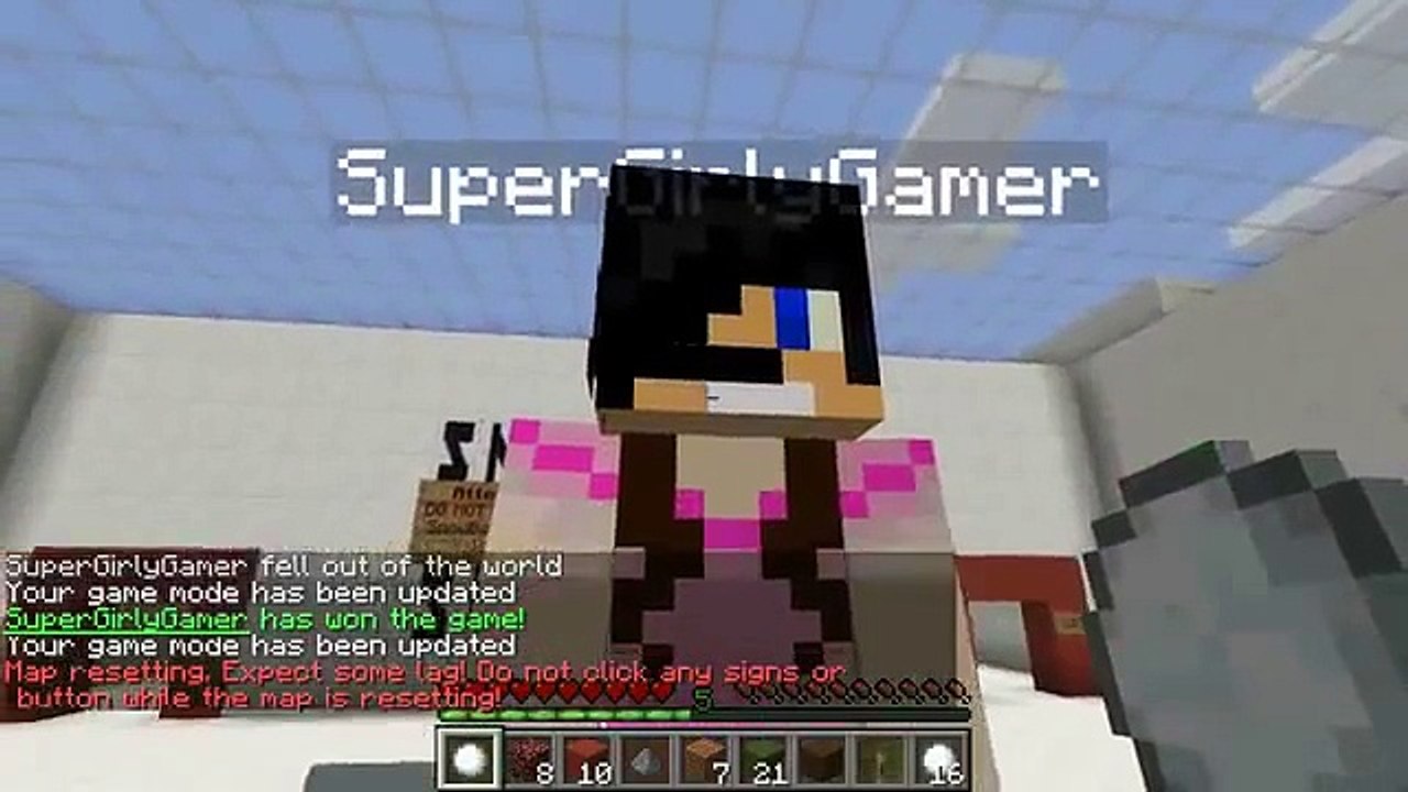 Minecraft: EXPLOSIVE SNOW BOMB MASSACRE! (ULTIMATE SPLEEF BATTLE) Mini-Game ~ PopularMMOs