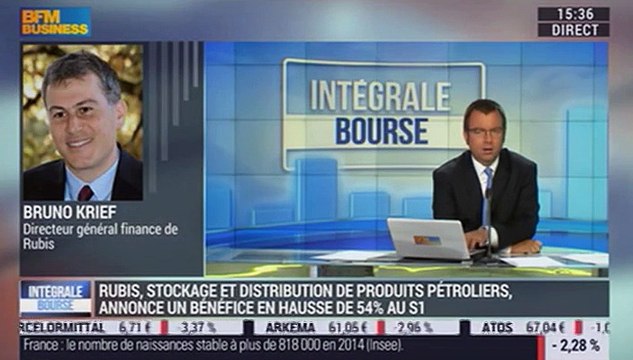 Rubis enregistre une hausse de 54% de son résultat net au premier semestre: Bruno Krief – 01/09