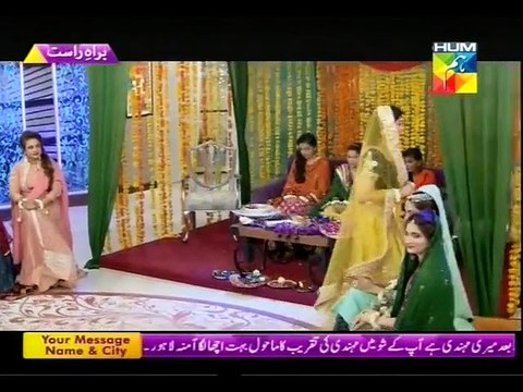 Jago Pakistan Jago With Sanam Jung on Hum Tv Part 2 - 9th September 2015
