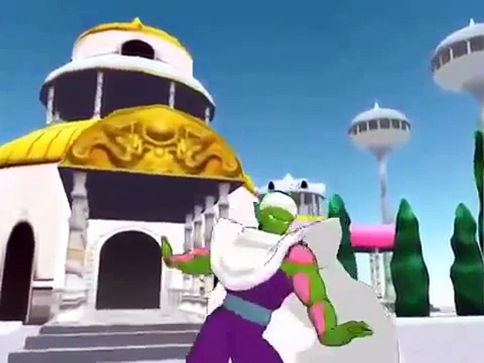 Goku & Piccolo's Fusion Dance (1080p HD) Dragonball Z