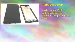 Nokia Lumia 1520 Lcd Touch Screen Digitizer Complete Front Cover