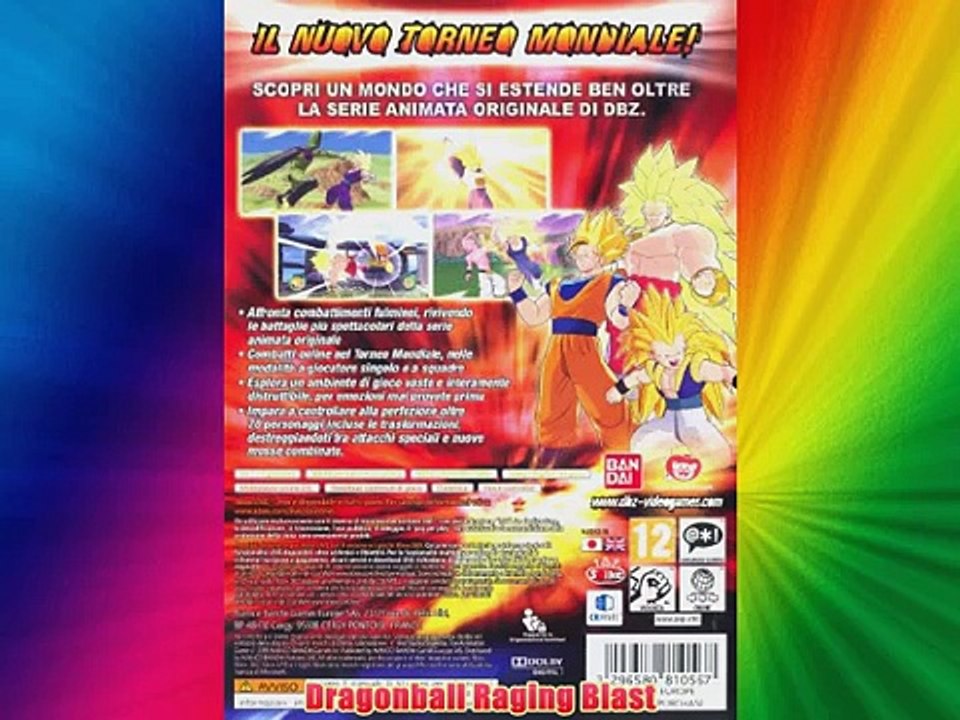 ✓Dragonball Raging Blast