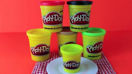 Play Doh Hot Dog Chicago Style Play Doh Fast Food DIY Play Dough Chicago Hot Dog DisneyCarToys