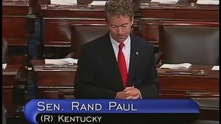 Sen. Rand Paul Remarks on Expiration of PATRIOT Act - May 31, 2015