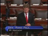 Sen. Rand Paul Remarks on Expiration of PATRIOT Act - May 31, 2015