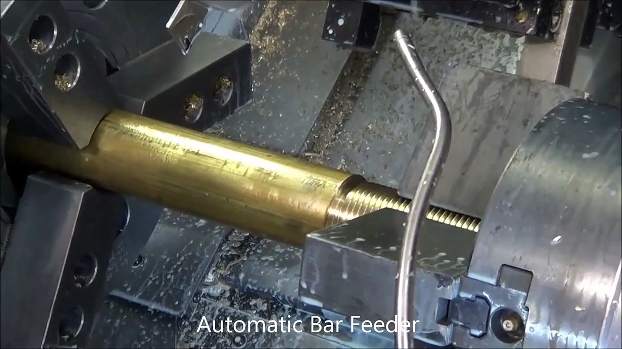 CNC Lathe with Live Tooling | Twin-Spindle | Dual Turret & (HBM) Horizontal Boring Mill