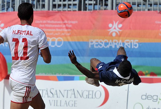 Beach Soccer : Jeux Méditerranéens, tous les buts !