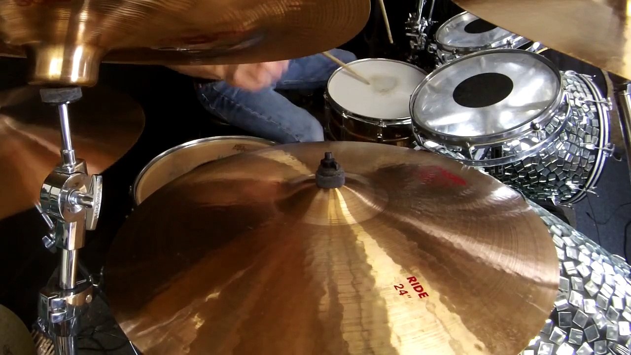 Mike Russo's Drum Cover of "Fool In The Rain"