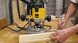 Custom Router Edge Guides Shop Made